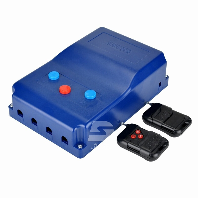 配件道閘遙控器伸縮門控制器電動(dòng)門主板通用型擋車停車場(chǎng)收費(fèi)系統(tǒng) 主板+遙控